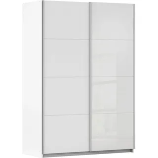 »Subito Kleiderschrank Bestseller« Schlafzimmerschrank Garderobe mit 4 Glaselementen,