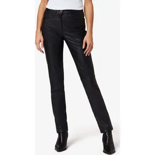 Damen Lederhose Lederjeans Ricano 9809 – Schwarz / M