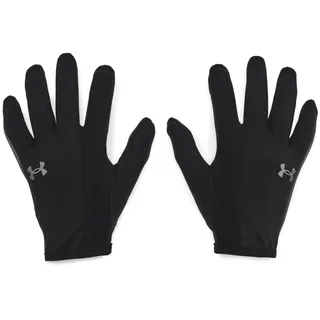 Under Armour Storm Run Liner Laufhandschuhe Herren - Schwarz, Größe M