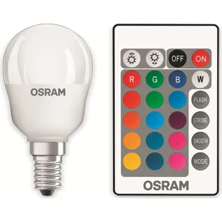 Osram LED EEK G (A - G) E14 Glühlampenform 4.2 W = 25 W Warmweiß (Ø x L)
