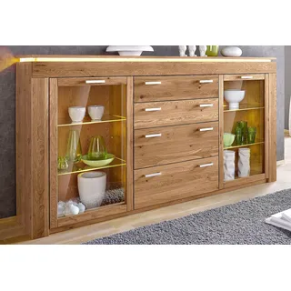 vogl möbelfabrik Highboard Breite 222 cm