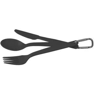 Sea to Summit Camp Cutlery Set charcoal (CH)