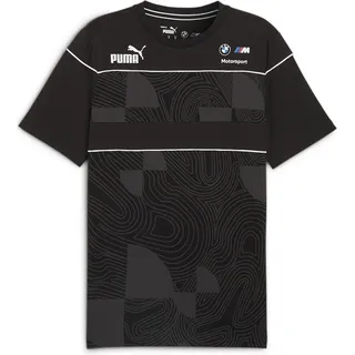 Puma Bmw Mms Sds Kurzarm-t-shirt Schwarz S Herren,Damen Schwarz S - Schwarz