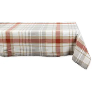 DII Tischdecke, Erntedankfest, Herbst-Kollektion, 60 x 120 cm, gemütliches Picknick-kariert.