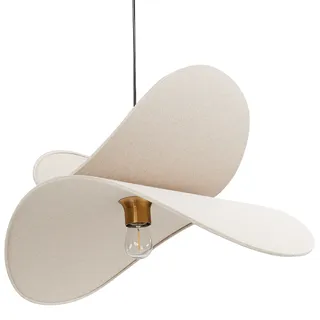 Beliani Mascota 1-flg. 40 cm geschwungen/beige