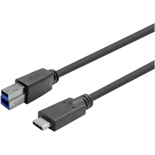 Vivolink PROUSBCBMM5, USB 3.2 Gen 1 (3.1 Gen 1), Schwarz