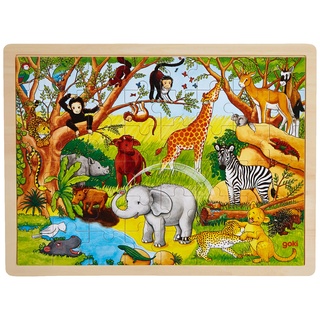 GoKi Einlegepuzzle Afrika (57892)