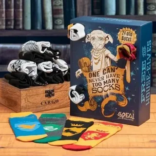 Harry Potter - Socken Adventskalender - Unisex - 24 Türchen