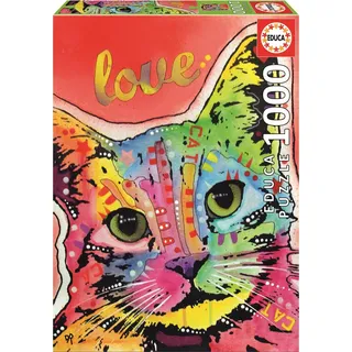 Educa Dean Russo Tilt Cat Love (19257)