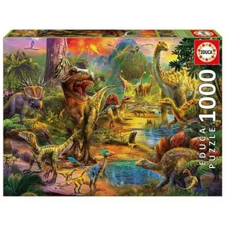 Educa - Land der DinosaurierPuzzle Spielwaren