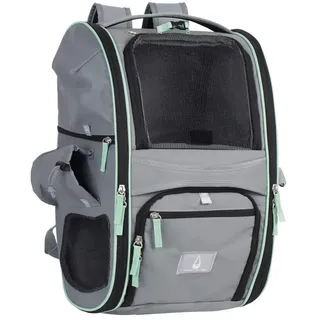 Nobby Multifunktions-Rucksack Nomad grau 45 x 26 x 27 cm