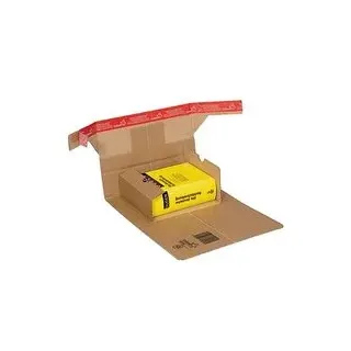 ColomPac® Buchverpackungen 35,2 x 23,2 x 10,2 cm, 20 St.
