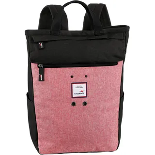 KangaROOS Cityrucksack Freizeitrucksack Arbeitsrucksack Schulrucksack, pink