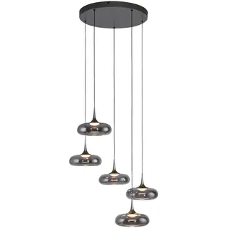 Schöner Wohnen POSH 1-flg. 62 cm rund grau