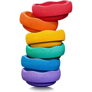 Stapelstein Rainbow Balanciersteine mehrfarbig