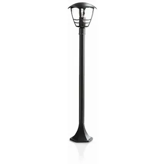 Philips Wegeleuchte Aluminium/Kunststoff/Metall 99,5 cm E27 2580 lm schwarz