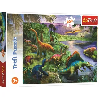 Trefl 13281 Dinosaurier 200 Teile,