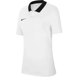Nike Dri Fit Park Kurzarm-poloshirt - White / Black / Black - L