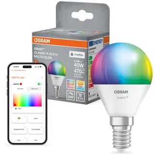 Osram LED-Lampe E14 4,9 W 470 lm Multicolor dimmbar