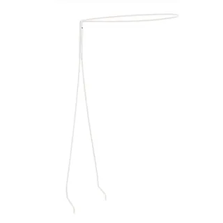 Babybay Schleierstange , Weiß , Metall , 36x70 cm , Babymöbel & Kindermöbel, Babyzimmer, Babybetten, Stubenwagen & Babywiegen