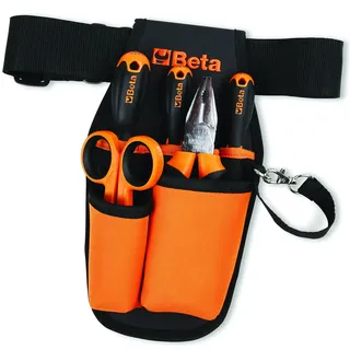 Beta 2005MPU/E - Werkzeugtasche mit werkzeugsortiment, 5-teilig
