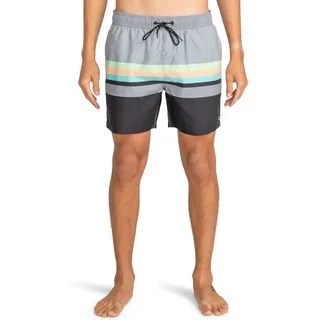 Billabong All Day Stripes Layback 16" - Schwimmshorts für Männer Violett