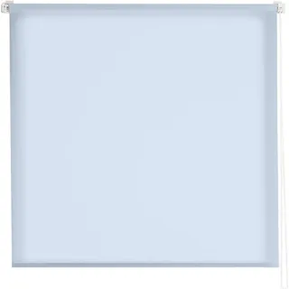 Estoralis | Gove | Modernes Design-Rollo ohne Werkzeug | Lichtdurchlässig Stoff | Blau | 60 x 180 cm (Breite/Höhe) Stoffgröße 57 x 180 cm | Rollos für Fenster und Türen