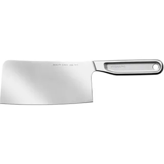 Fiskars All Steel Hackmesser 16 cm Silber