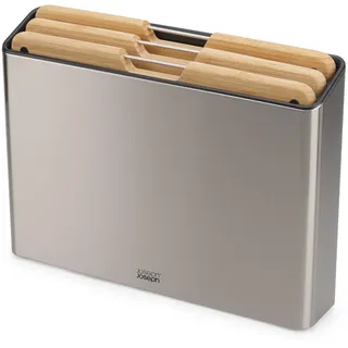 Joseph Joseph Folio Prämie Schneidebrett-Set 3-teilig 38 x 28,7 cm Braun