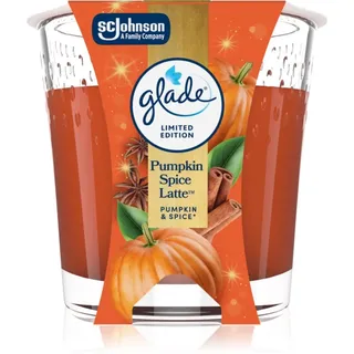 GLADE Pumpkin Spice Latté Duftkerze 112 g