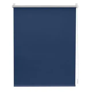 Thermo-Rollo Klemmfix 45 x 150 cm blau