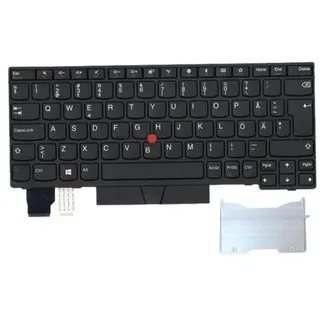 Lenovo Chicony - Portable Keyboard - Ersatz - Swedisch - Schwarz