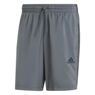 adidas Herren AEROREADY Essentials Chelsea 3-Stripes Shorts, DGH solid Grey, S