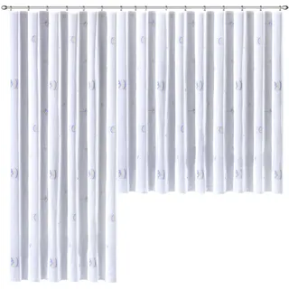 WECKBRODT »Lasa« Smokband 1 Stk. tlg. Voile, bedruckt, halbtransparent, Beschwerungsband, nach Maß,