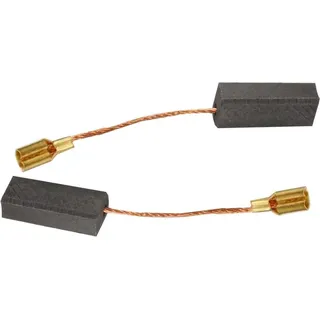 2x Kohlebürsten für Bosch Winkelschleifer GWS670 5 x 8 x 17,5 mm
