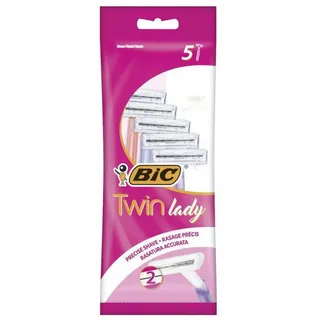 BIC 20 x BIC Twin Lady Shaver Pack 5