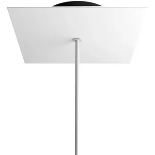 Creative Cables Krovnq201f102 Rose-one Square Matt Weiß Rosen-set - Multicolor - 200 mm