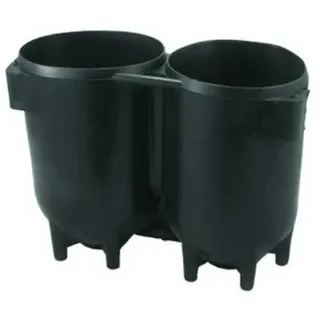 Dirzone Rubber Double 5/7 L Panzerboot - 140 mm