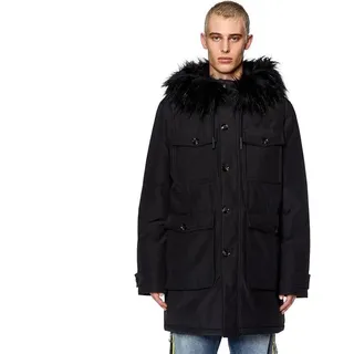Diesel Jorgy Jacke Schwarz 50 Herren Schwarz 50 - Schwarz