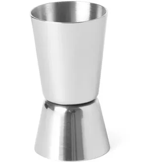 HENDI Barmaß, 25/35ml, ø40x(H)75mm, Edelstahl, silber