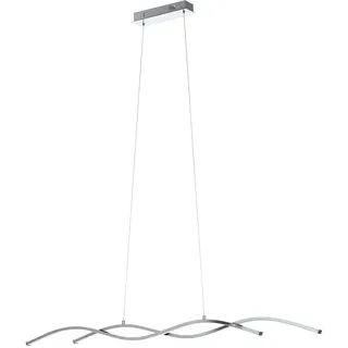 EGLO Lasana 2 2-flg. 11 cm abstrakt silber, weiß