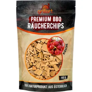 Premium BBQ Räucherchips - 750g Kirsche