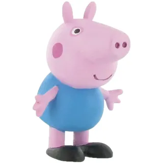 Comansi 6,5 cm Peppa Pig George Pig Figur, Peppa Wutz