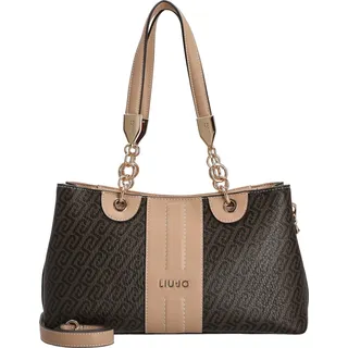 Liu Jo Ematite - Shopper S 30 cm (testa moro/dk.cipria) - Weiß
