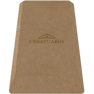 CREATCABIN Rechteckige Töpferformen Für Ton Keramikplatten Formformen Töpferwerkzeuge Holz Tablettformen Töpferwerkzeuge Pressen Ton Trockenbrett Keramik Slump Formen Herstellen Handbauplatten 20x10cm