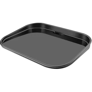 GFTIME Gusseisen Grillplatte für Ninja OG701 Woodfire Grills, antihaftbeschichtete Grillplatte, Flache Oberseite, Grillpfanne, Gusseisenplatte für ninja woodfire zubehör,BBQ Grill grill zubehör