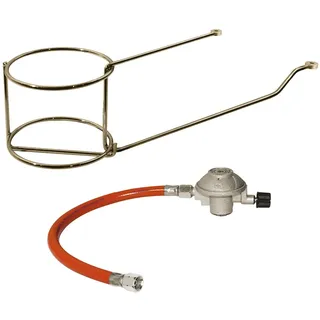 Enders Druckminderer 27 cm Stahl orange