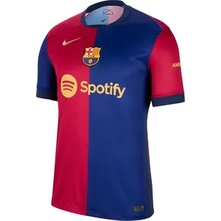 Nike FC Barcelona 2024/25 Stadium Home Replika-Fußballtrikot Dri-FIT Deep Royal Blue/Noble Red/Midnight Navy/Club Gold XL