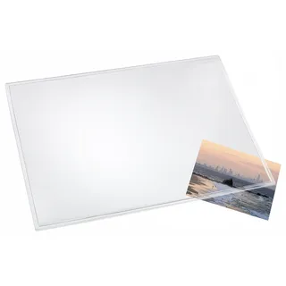 Läufer Durella transparent klar Schreibunterlage (43700)