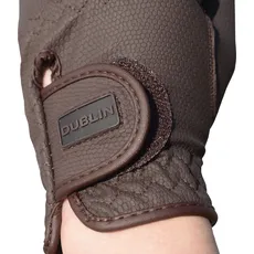 Dublin, Herren, Handschuhe, Touch Screen Everyday Riding Gloves, Braun, (M)